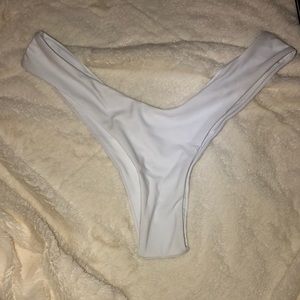 White Zaful Bottoms